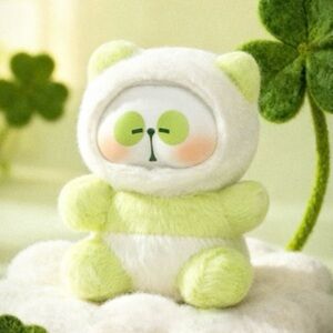 MR. PA Papa’s Blossom Whispers Series Plush Pendant - Clover